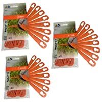 PolyCut PolyCut 2-2 - Cuchillas de plástico (3 paquetes de 8 unidades)